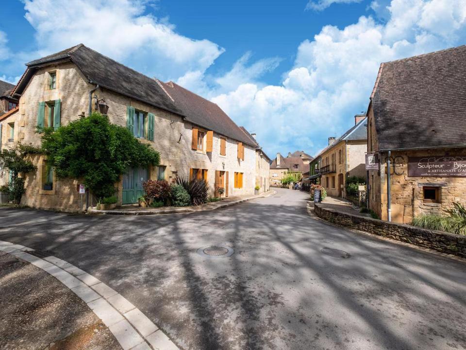 Gite De La Croix Сен-Леон-сюр-Везер Экстерьер фото