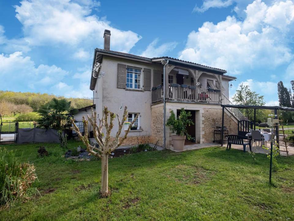 Gite De La Croix Сен-Леон-сюр-Везер Экстерьер фото